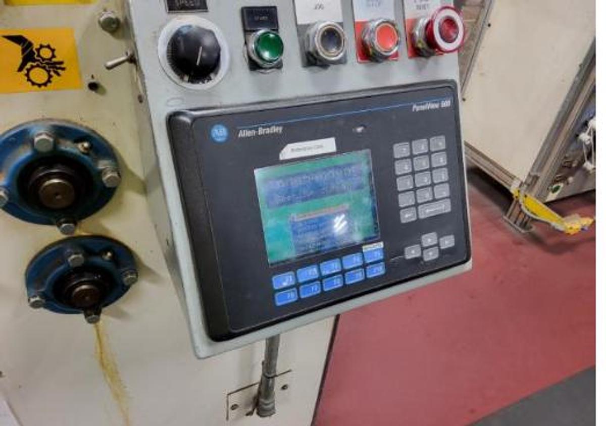 Used INDEPENDENT MACHINE COMPANY SMARTWINDER-2000 SPOOLING LINE - 8 STATIONS