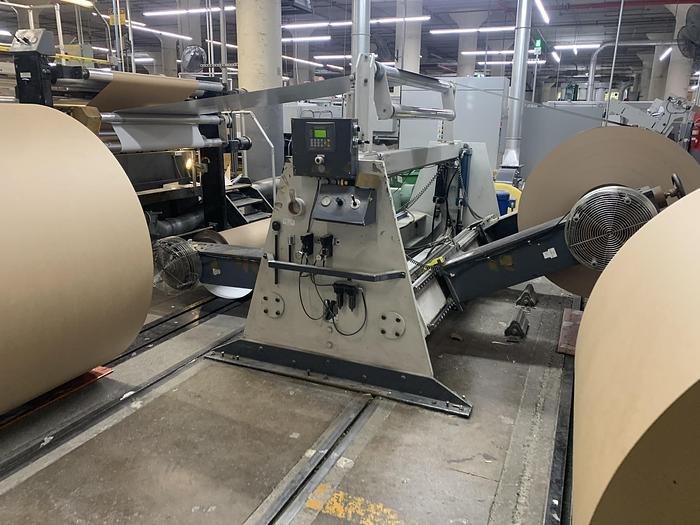 Used 65" WIDE MAXSON DUAL ROTARY SHEETER