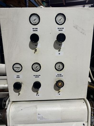 Used VOORWOOD DOCTOR SLITTER WITH TRIM BLOWER