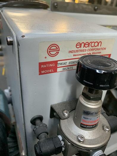 Used 6" ENERCON CORONA TREATER STATION MANUFACTURED 2012