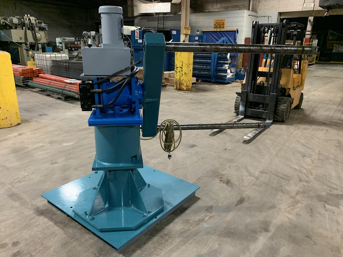 Used 62" STANFORD DUPLEX SLITTER REWINDER