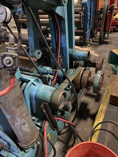 Used 77" WIDE JAGENBERG TWO DRUM WINDER 50" REWIND DIAMETER - PENDING SALE