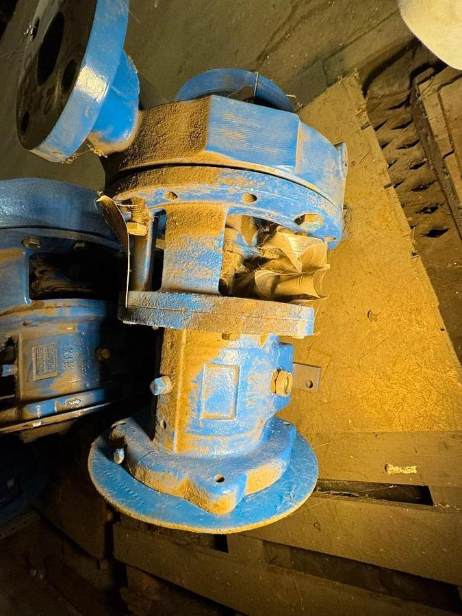 Used GOULDS PUMP MODE 3196 MTX 2X3-10 316 STAINLESS STEEL