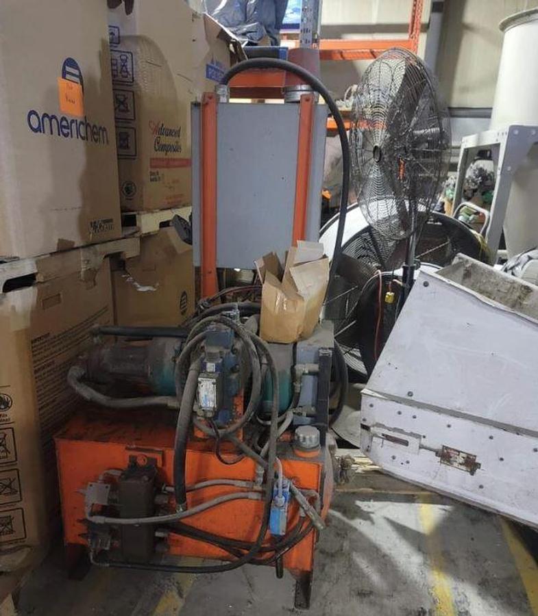 Used REBUILT 125 HP VECOPLAN RG62/125 SPK FF