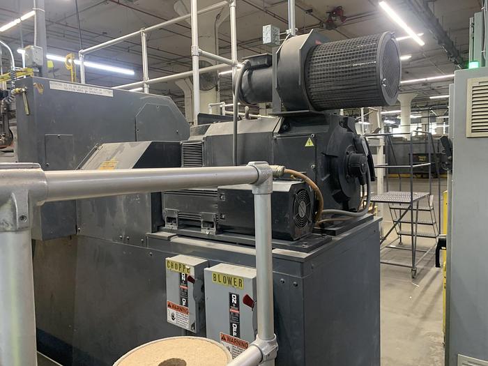 Used 65" WIDE MAXSON DUAL ROTARY SHEETER