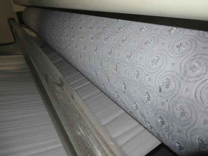 Used 112" BAOSUO BATHROOM TISSUE LINE WITH VTP CARTON ERECTOR, PACKER & VTP 8450 WRAPPER