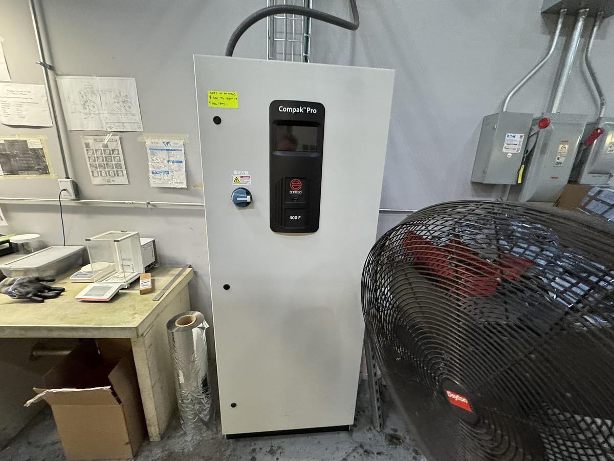 Used 59" WIDE NORDMECCANICA SUPER SIMPLEX 1500 SOLVENTLESS LAMINATOR - MFG 2012