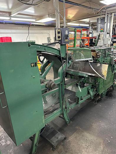 Used POTDEVIN MODEL 84 RG SOS PAPER BAG MACHINE