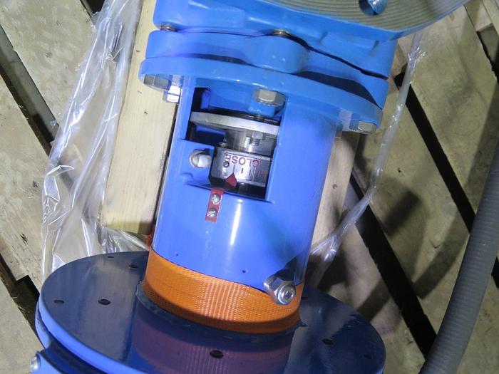Used DEZURIK BASIS WEIGHT VALVE 6' REFURBISHED