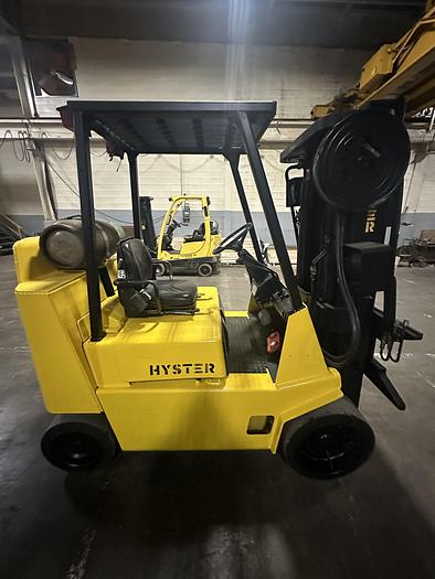 Used 1997 HYSTER S80XLBCS 8000LB CAPACITY FORKLIFT 4-WAY VALVE