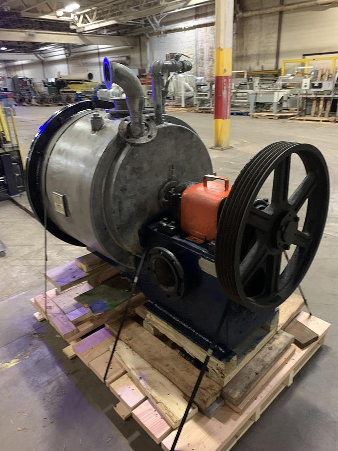 Used FIBERPREP DIABLOFINER II DETRASHING SCREEN STAINLESS STEEL