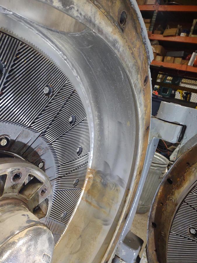 Used 34"/38" BELOIT DD4000 DOUBLE DISC REFINER