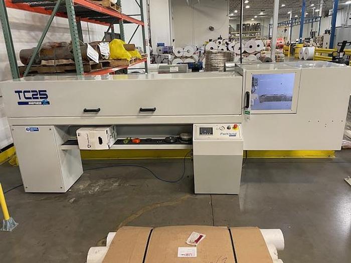 Used 80" ASHE / PARKLAND TC25-80 CORE CUTTER 3" & 6" CORES