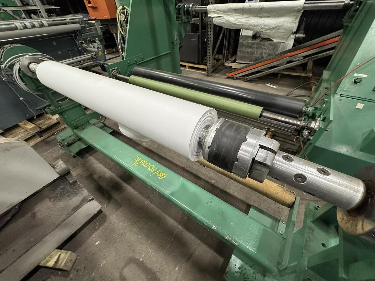 Used 72" STANFORD SIMPLEX REWINDER