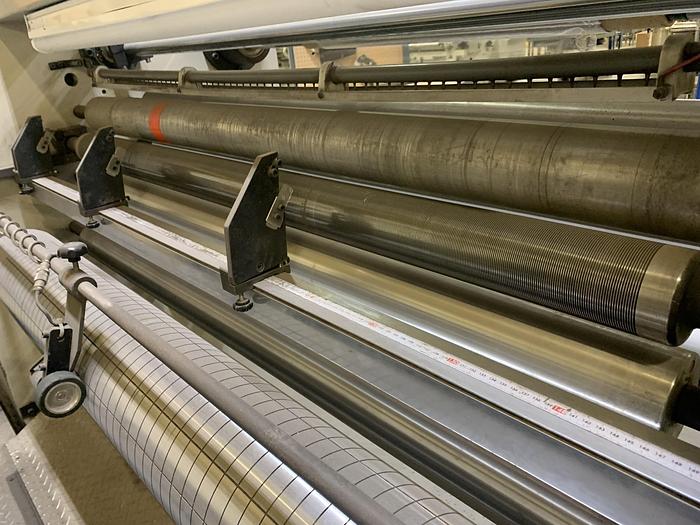 Used 54" USED CANTILEVERED DUPLEX SLITTER REWINDER
