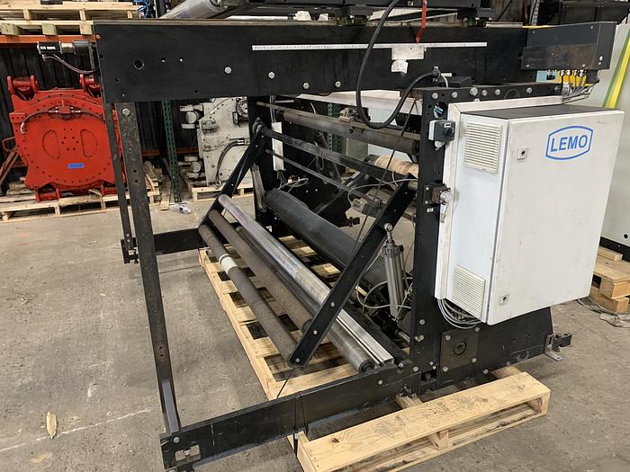 Used LEMO INTERMAT ST-N 600 HIGH PRODUCTION BAG MAKING MACHINE (WICKETER) MFG. 2010