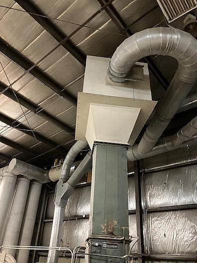 Used MAREN HORIZONTAL AUTOTIE BALER / PINCH BELT SHREDDER