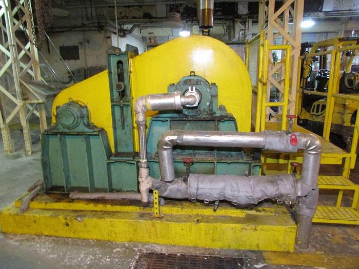 Used FKC SHX-700 STAINLESS STEEL SCREW PRESS   10 MTBD / D    1988