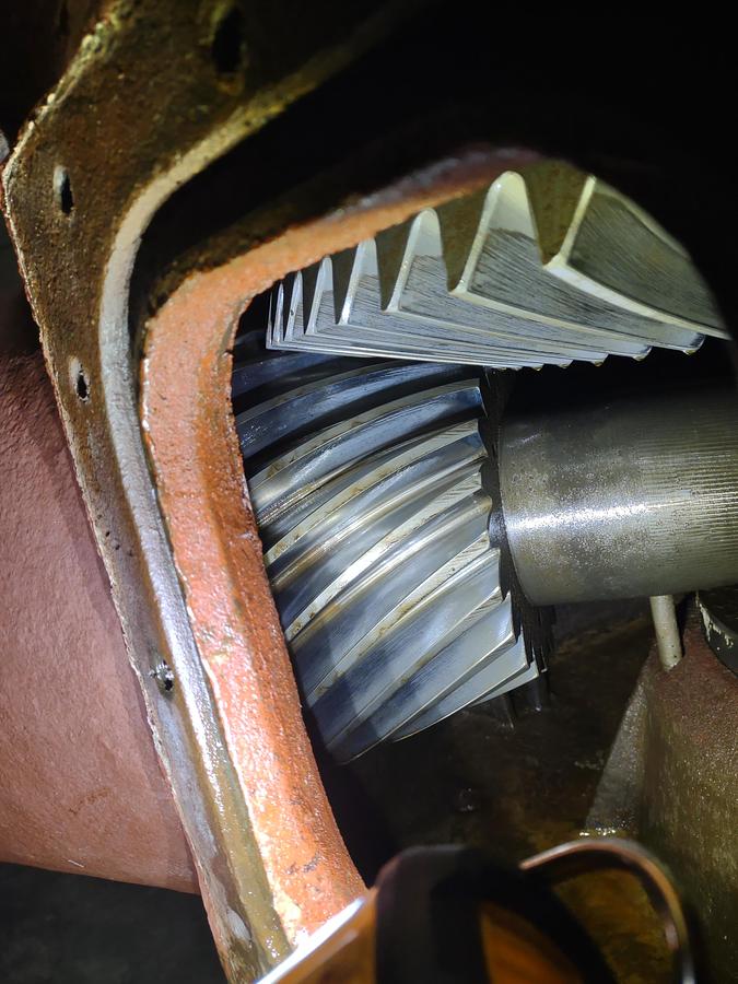 Used BLACK CLAWSON HYDRAPULPER SIZE 3 4:0:1 RATIO