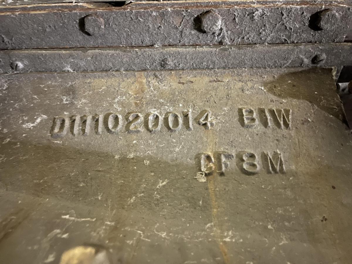 Used JORDAN REFINER WITH 100HP MARATHON MOTOR