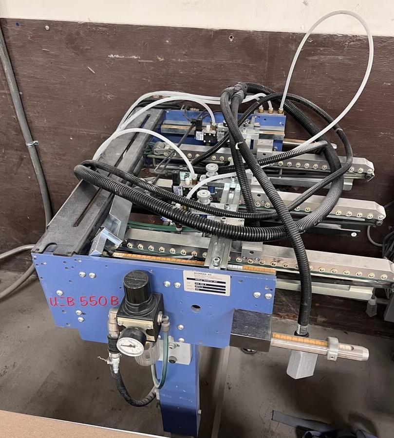 Used 22" x 29" BOGRAMA BSR 550 SERVO ROTARY DIE CUTTER