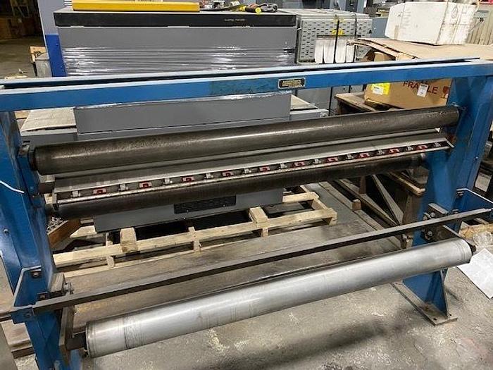 Used MAXSON AUTOMATIC MACHINERY 67" DECURLER SECTION