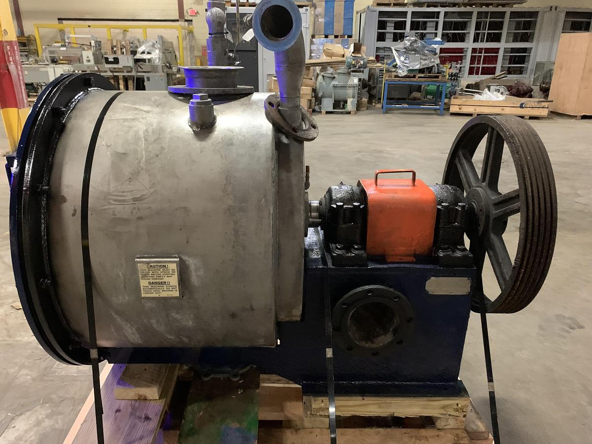 Used FIBERPREP DIABLOFINER II DETRASHING SCREEN STAINLESS STEEL