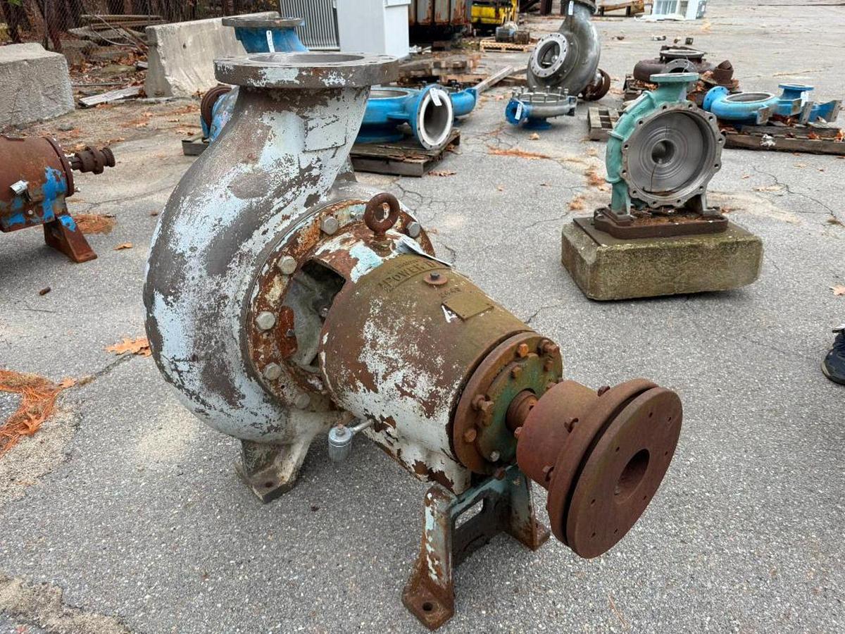 Used GOULDS PUMP SIZE 10X12-18 STAINLESS STEEL