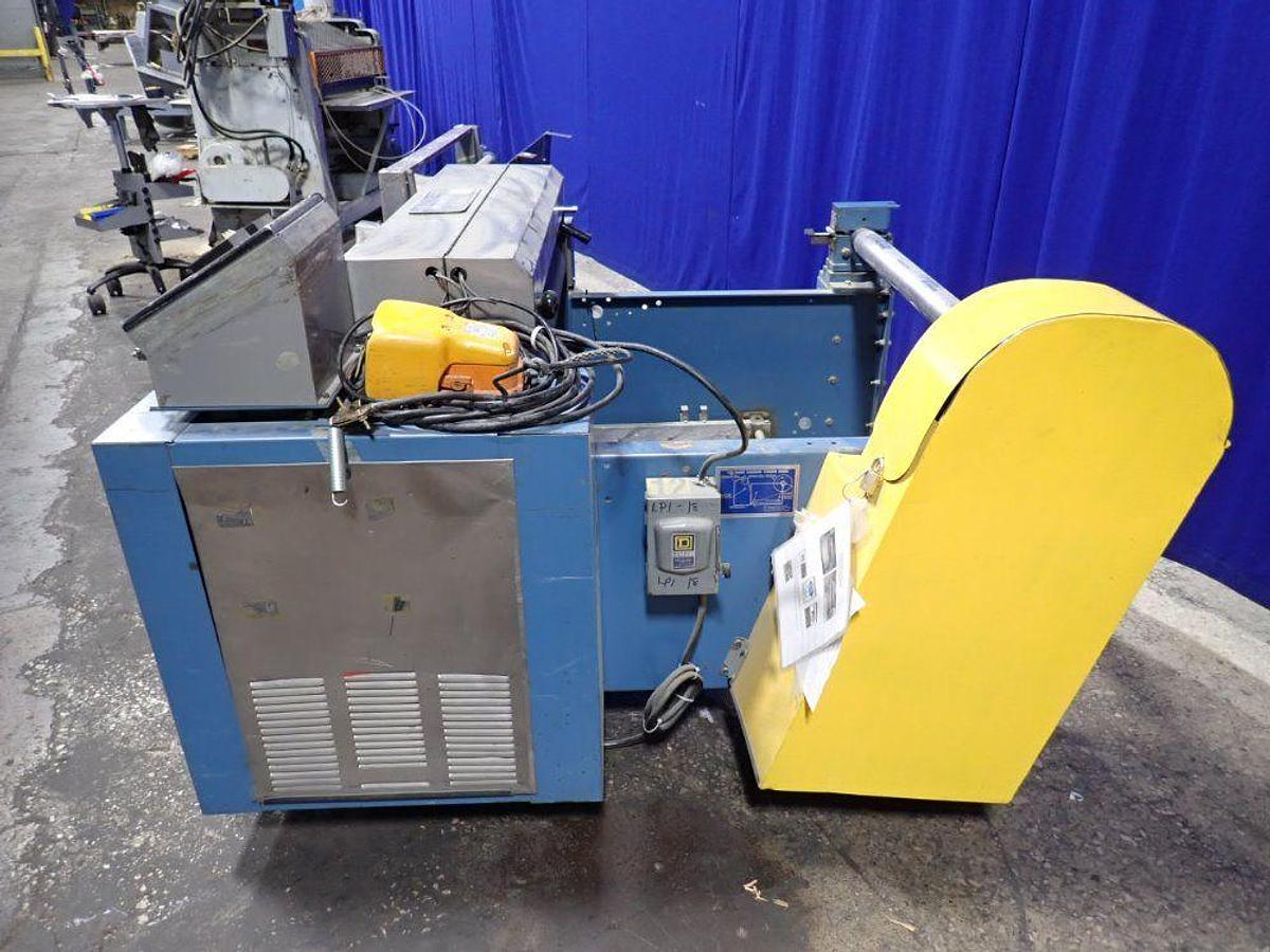 Used 37" WIDE ROSENTHAL SHEETER MODEL WA-S-3-HIBEVAA