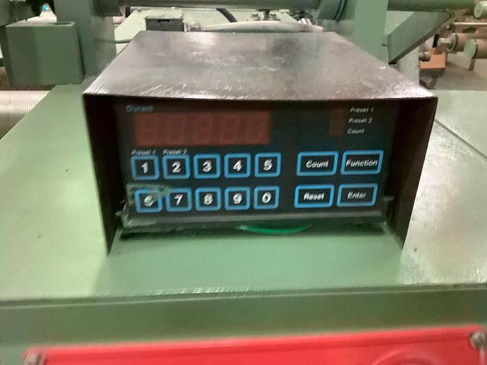 Used 30" STANFORD DOCTOR REWINDER MODEL 142 LT WITH RAZOR SLITTING - PENDING