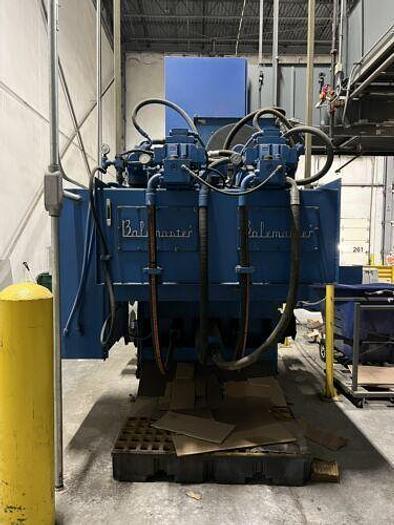 Used BALEMASTER 5260-8 HORIZONTAL BALER 60HP AUTO TIE