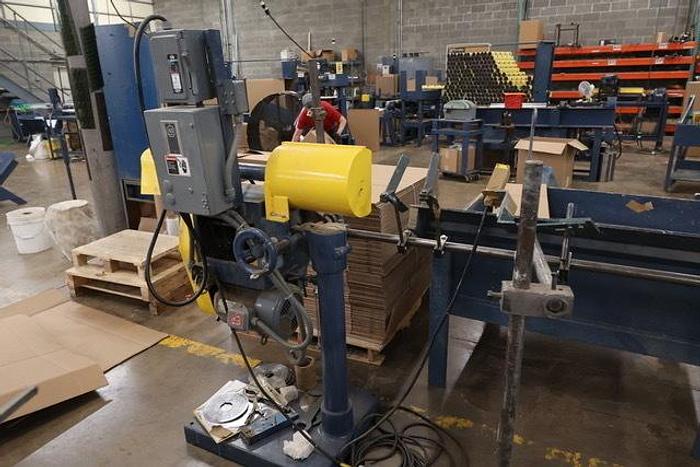 Used Complete 15 Ply Paco Line Up to 8" Diameter tubes