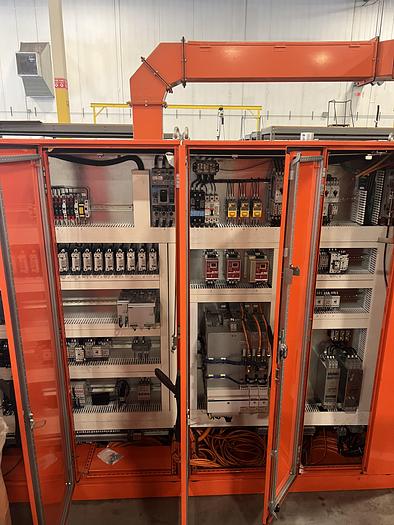 Used PMC PAPER MACHINERY CORPORATION MDL PMC-1002 PAPER CUP MACHINE MFG. 2014 (Line #6)