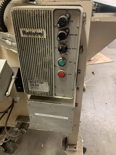 Used 26" WIDE DUSENBERY MODEL 633 AC 15" REWIND DIAMETER