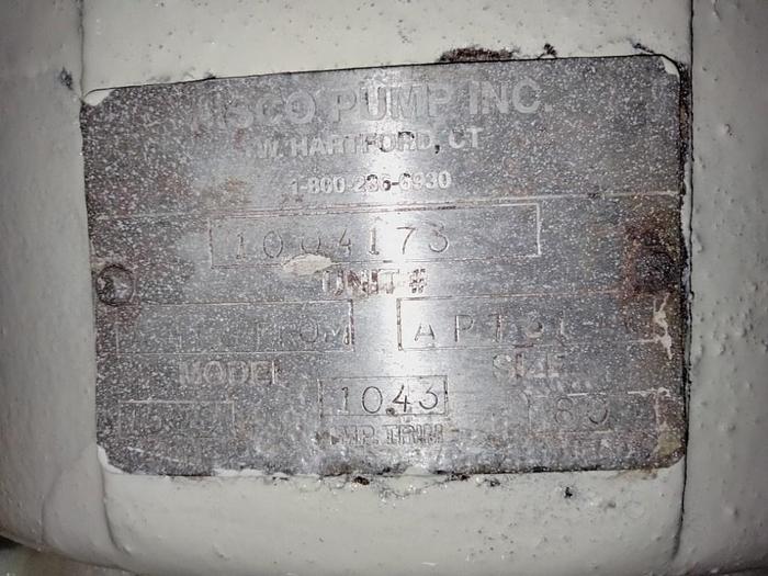 Used AHLSTROM SULZER APT 31-6 1500 GPM CI