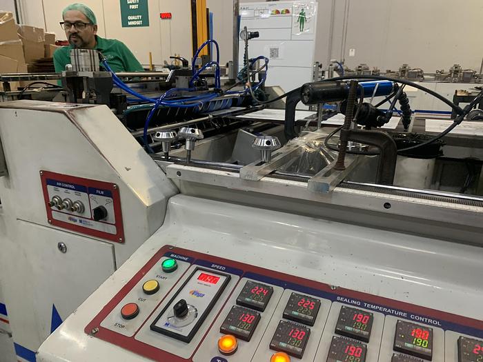 Used 2008 MAMATA VEGA 610 POUCH MACHINE