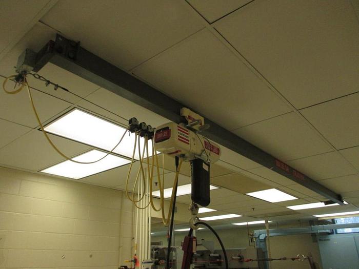 Used 36" WIDE REM (ASSOCIATED MACHINE DESIGN) MODEL 3250.17 DUPLEX SLITTER REWINDER