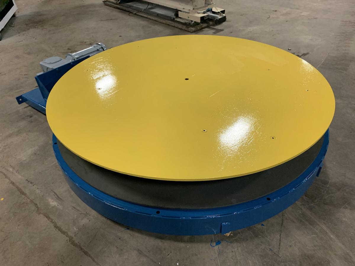 Used LANTECH Q300 PALLET STRETCH WRAPPER MANUFACTURED 2006