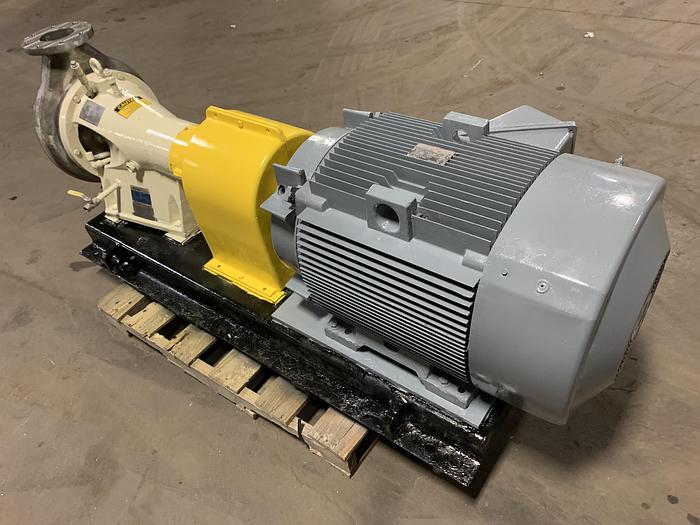 Used VOITH DF2 DEFLAKER MANUFACTURED 2021 WITH 150 HP MOTOR