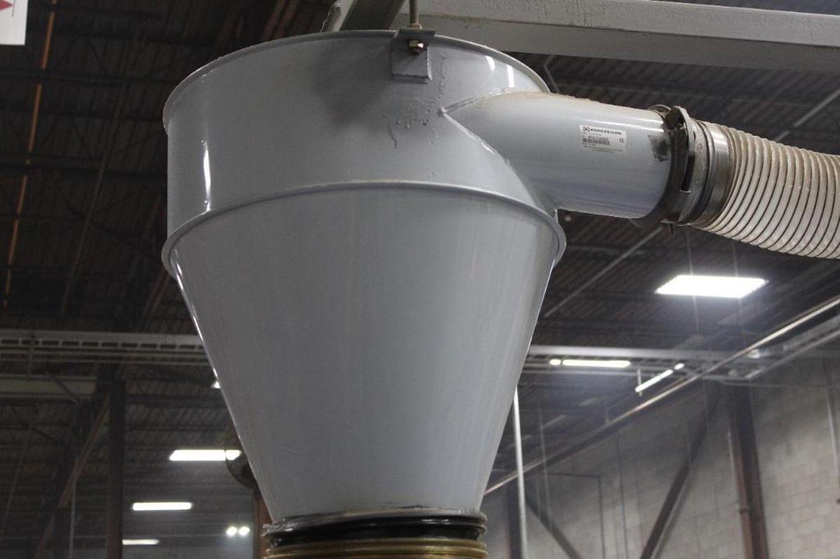 Used 300 HP CUMBERLAND 50H GRANULATOR HOGGER