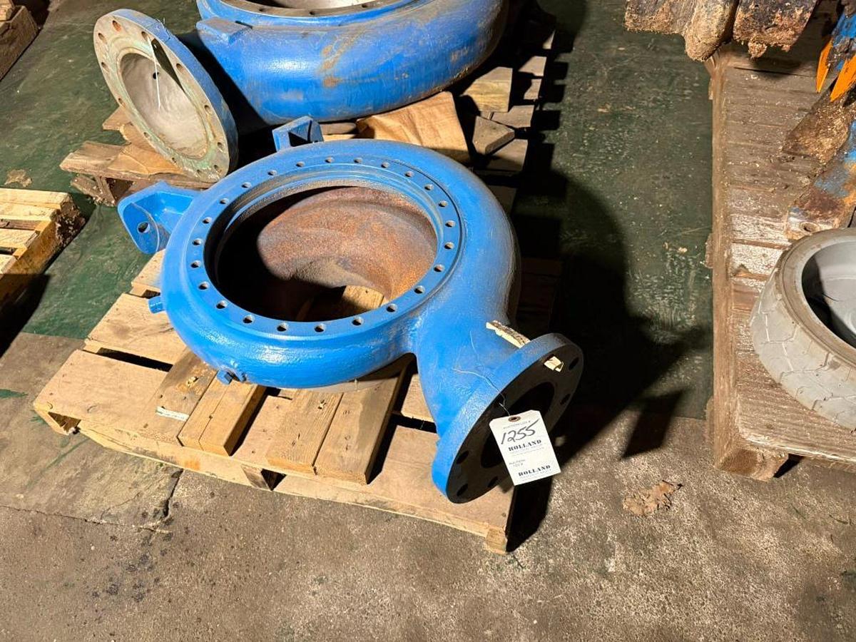 Used GOULDS 3196 XLT-X SIZE 6X8-15 PUMP CAST IRON