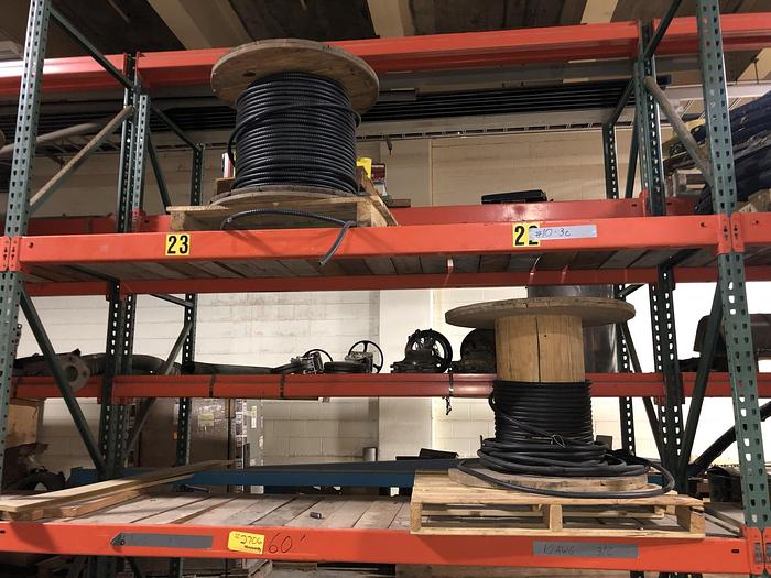 Used ASSORTED CORDS AND CABLE