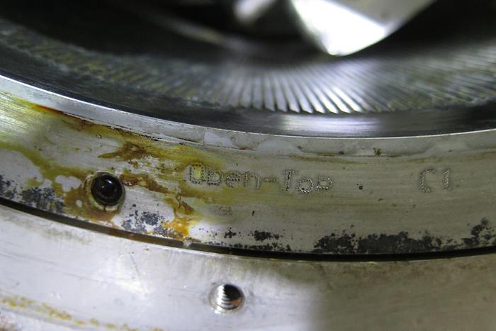 Used PRESSURE SCREEN - VOITH 05 MINI SORTER