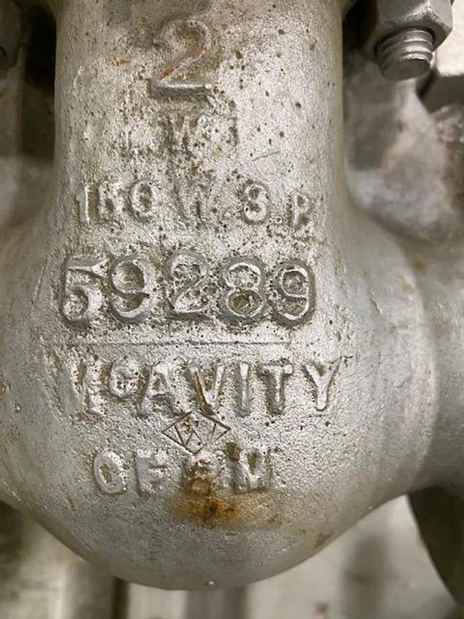 Used LOT OF (3) STAINLESS STEEL VALVES, (2) BUTTERFLI, (1) BALL VALVE