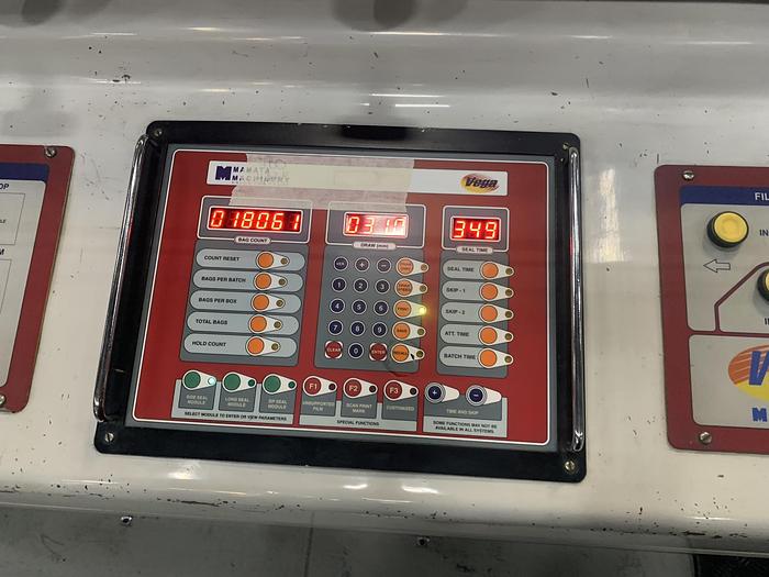 Used 2008 MAMATA VEGA 610 POUCH MACHINE