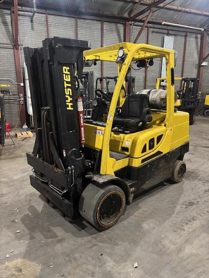 Used 10,000LB CAPACITY HYSTER S100FT WITH 4-WAY HYDRAULICS MFG 2021