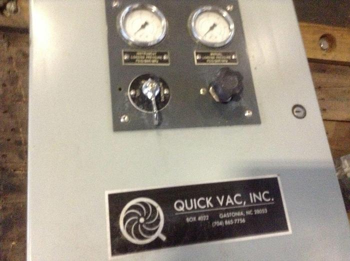 Used AMERICAN FAN 50 HP TRIM BLOWER SYSTEM WITH SILENCER - PENDING