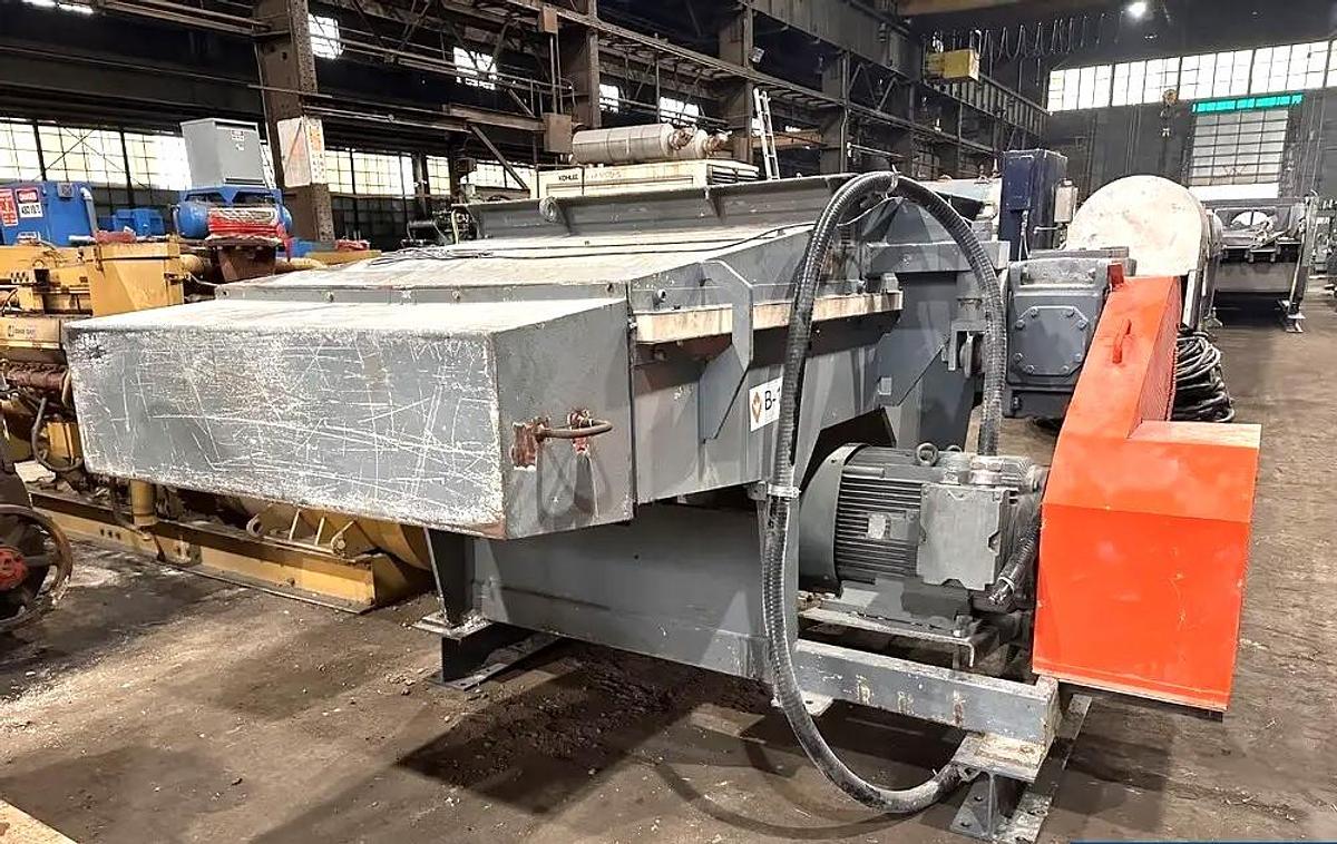 Used 2005 VECOPLAN RG 52/150 SPK FF