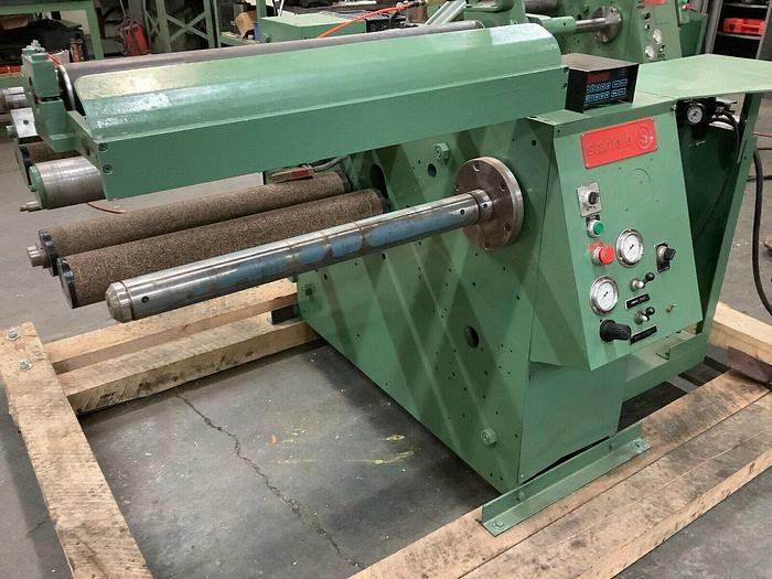 Used 30" STANFORD DOCTOR REWINDER MODEL 142 LT WITH RAZOR SLITTING - PENDING