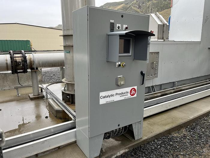 Used Catalytic Products International (CPI) VECTOR 3,000 SCFM Catalytic Oxidizer (CatOx) - PENDING LS
